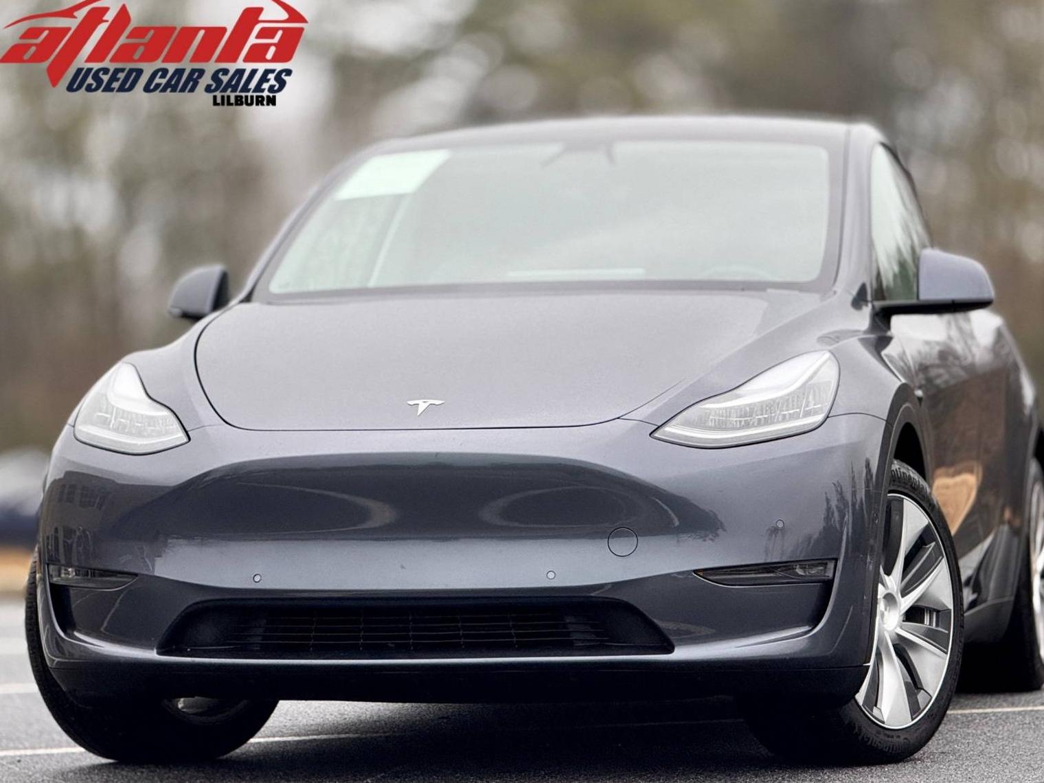 TESLA MODEL Y 2021 5YJYGDEE5MF077240 image